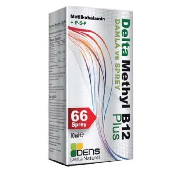 Methyl B12 Plus 66 Sprey 10 ml ürün görseli 1