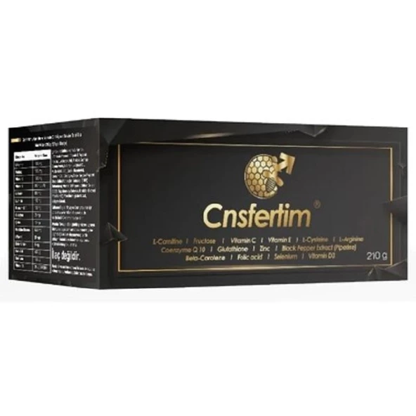 Cnsfertim Men 30 Saşe 210 gr ürün görseli 1