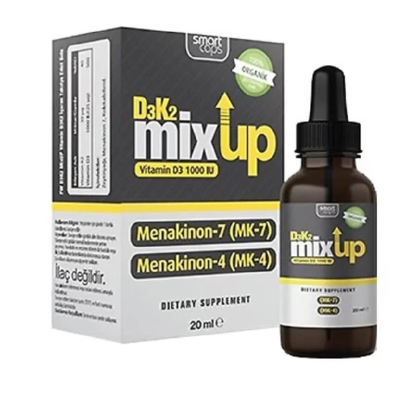 Smartcaps D3K2 Mixup 20 ml ürün görseli 1