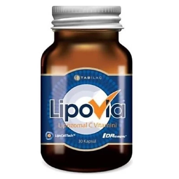 Lipovia Lipozomal Vitamin C 60 Kapsül ürün görseli 1
