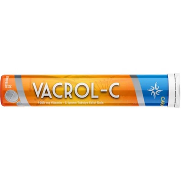 Vacrol C 20 Efervesan Tablet ürün görseli 1
