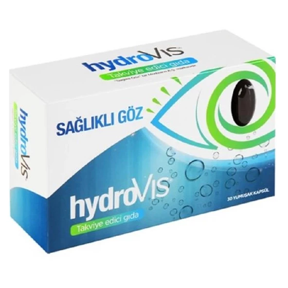 Hydrovis 30 Yumuşak Kapsül ürün görseli 1