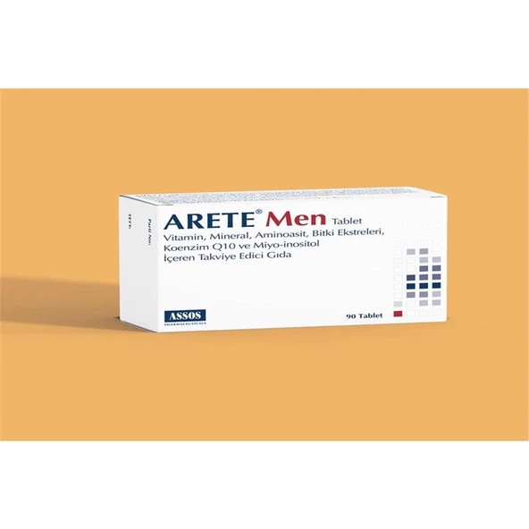 Arete Men 90 Tablet ürün görseli 1