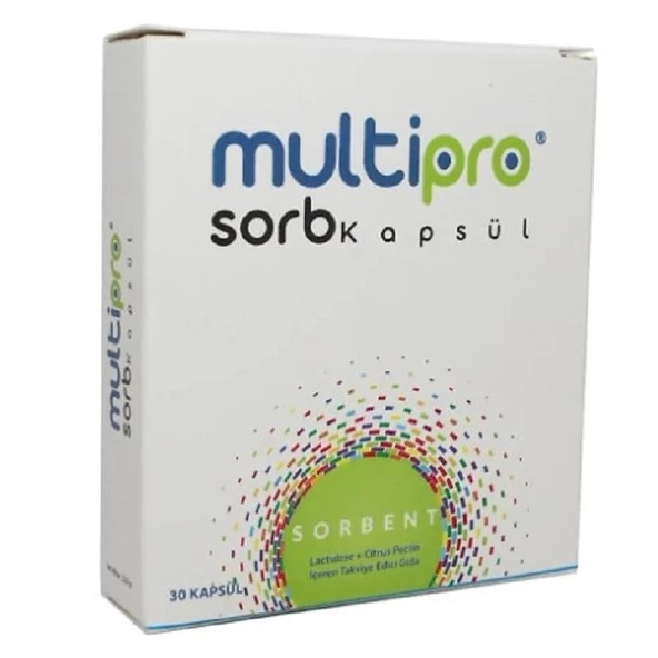 Multipro Sorb 30 Kapsül ürün görseli 1