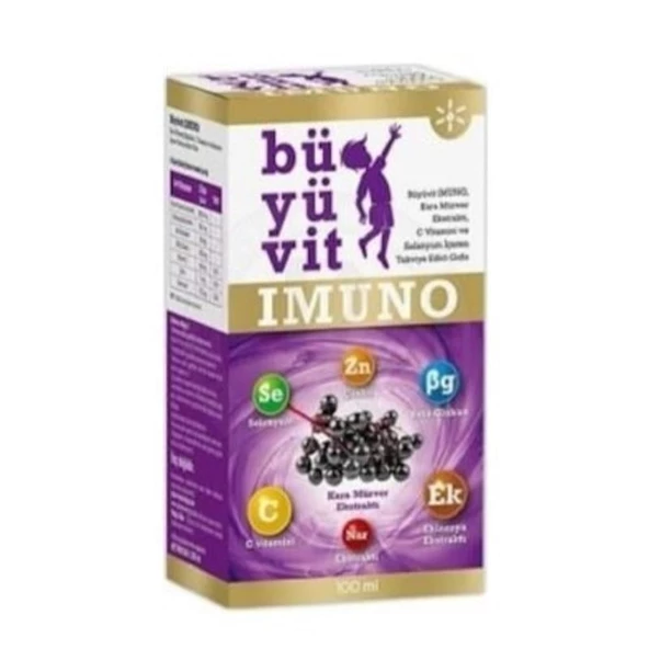 Büyüvit İmuno Şurup 100 ml ürün görseli 1