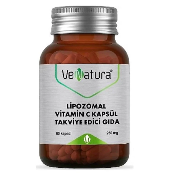 Venatura Lipozomal Vitamin C 60 Kapsül ürün görseli 1