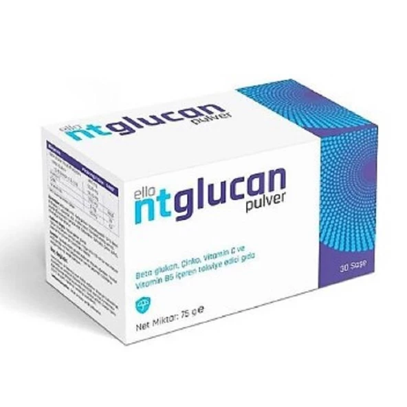 NTGlucan 30 Saşe ürün görseli 1