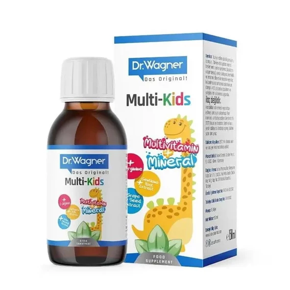 Dr. Wagner Multi Kids 150 ml ürün görseli 1