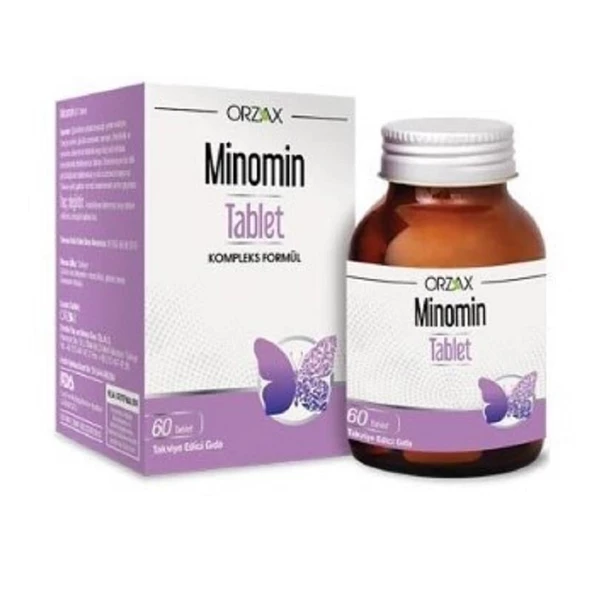 Minomin 60 Tablet ürün görseli 1