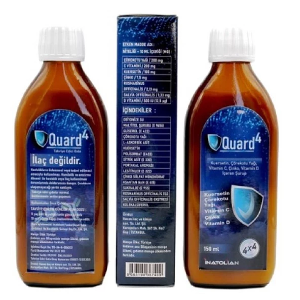 Quard4 150 ml ürün görseli 1