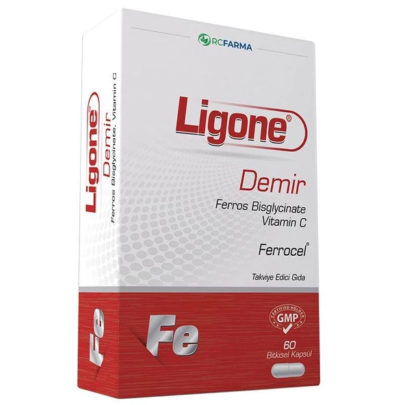 Ligone Demir 60 Kapsül ürün görseli 1