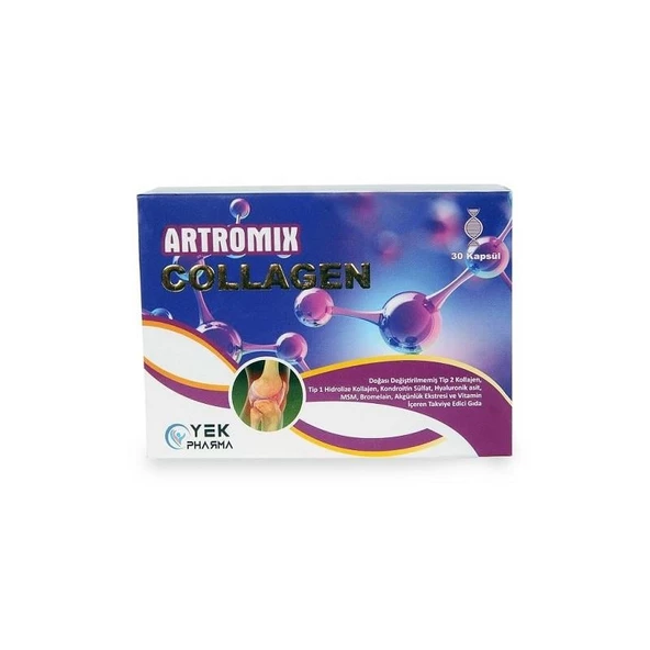 Artromix Collagen 30 Kapsül ürün görseli 1