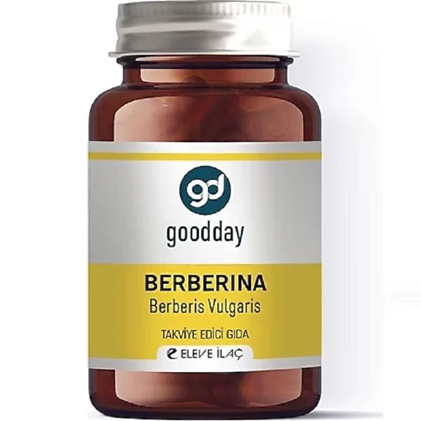 Goodday Berberina 60 Kapsül ürün görseli 1