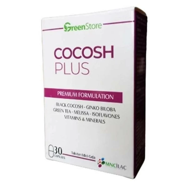 Cocosh Plus 30 Kapsül ürün görseli 1