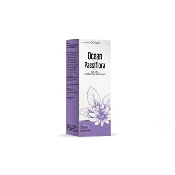 Ocean Passiflora Şurup 150 ml ürün görseli 1