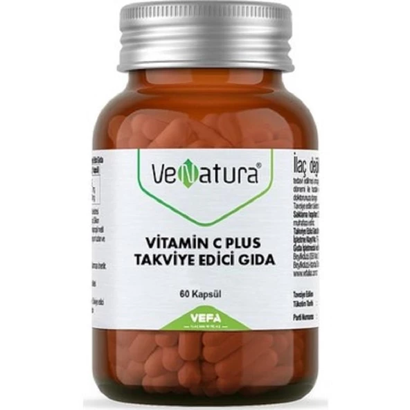 Venatura Vitamin C Plus 60 Kapsül ürün görseli 1