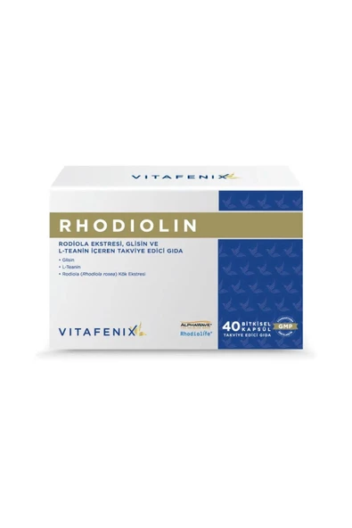 Vitafenix Rhodiolin 40 Kapsül ürün görseli 1