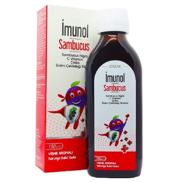 İmunol Sambucus Şurup 150 ml ürün görseli 1