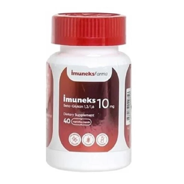 İmuneks Farma 10 mg 40 Kapsül ürün görseli 1