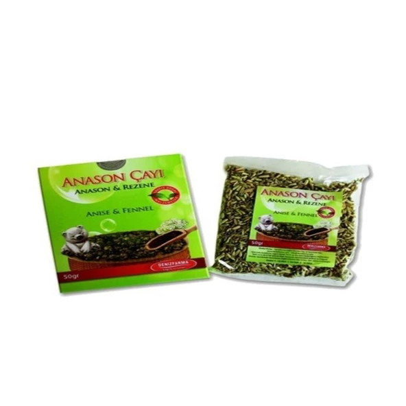 Dermolife Anason Çayı 50 gr ürün görseli 1