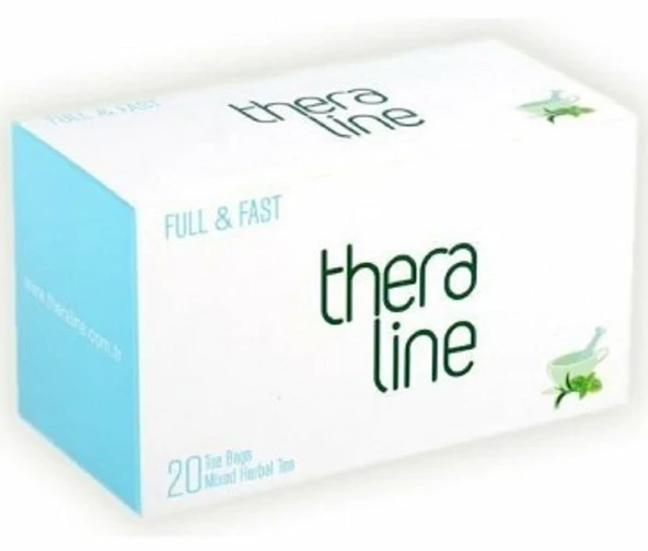 Theraline Full & Fast 20 Poşet ürün görseli 1