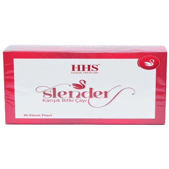 HHS Slender Bitkisel  Çay 60 Süzen Poşet ürün görseli 1