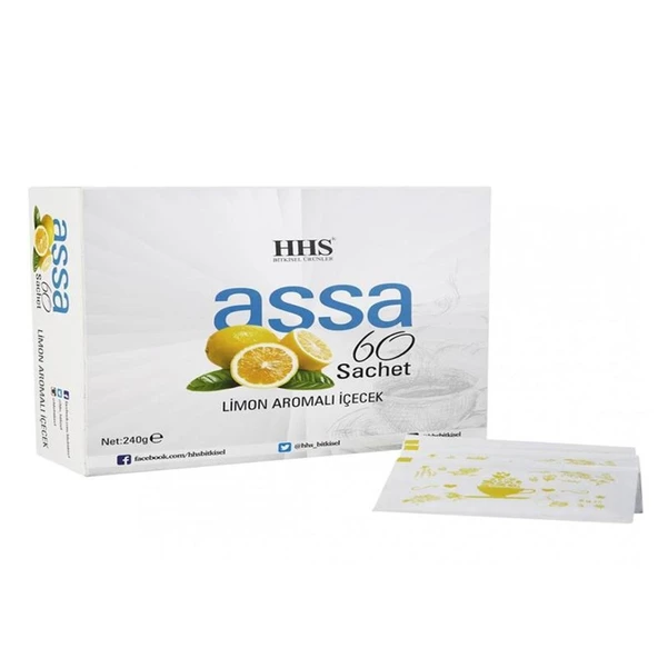 HHS Assa Karışık Bitkisel Çay 60 Saşe ürün görseli 1