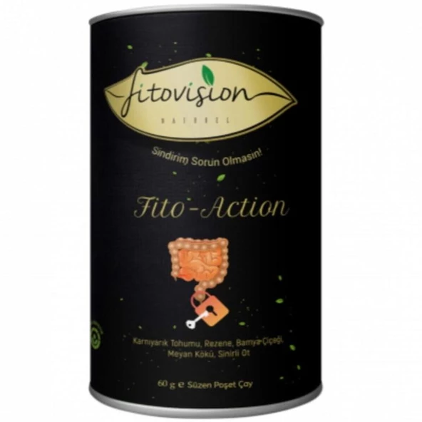 Fitovision Fito Action 60 gr ürün görseli 1