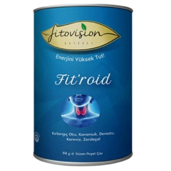 Fitovision Fitroid 84 gr ürün görseli 1