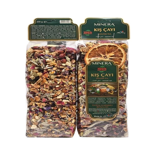Minera Vital Kış Çayı 200 gr ürün görseli 1