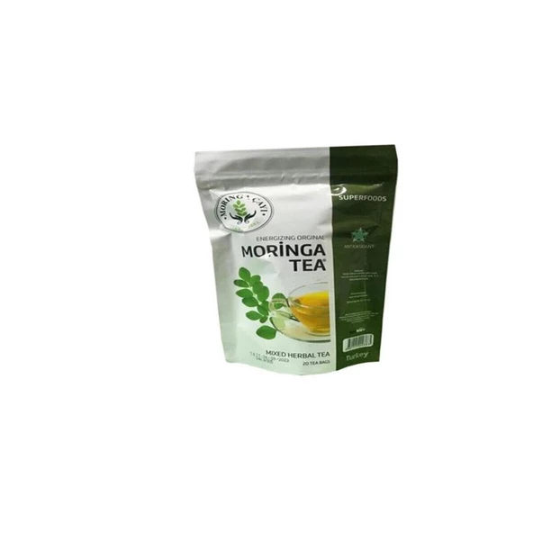 Black Natural Moringa Çayı 20 Süzen Poşet ürün görseli 1