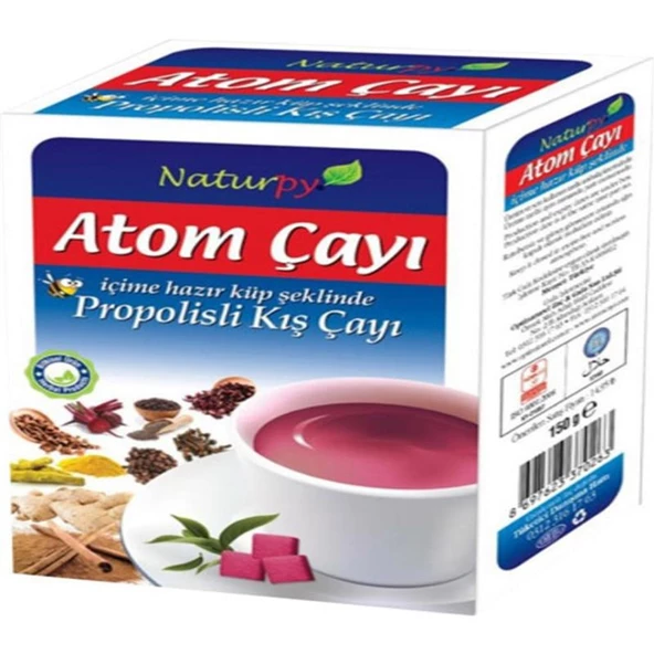 Naturpy Propolisli Atom Çayı 150 gr ürün görseli 1
