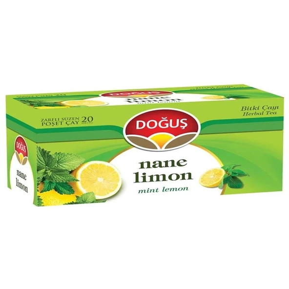 Doğuş, Nane Limon Çayı 20'li ürün görseli 1