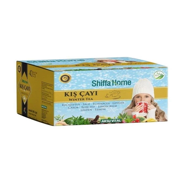 Shiffa Home Kış Çayı 40 Süzen Poşet ürün görseli 1