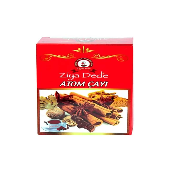 Ziya Dede Atom Çayı 180 gr ürün görseli 1