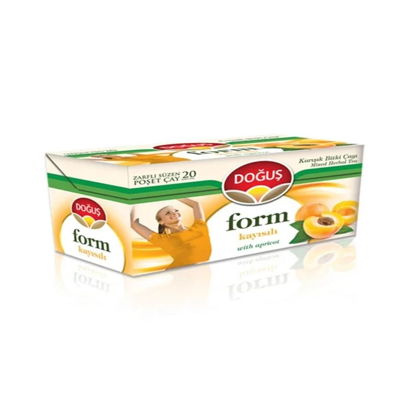Doğuş Form Bitki Çayı Kayısılı ürün görseli 1