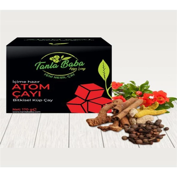 Tanla Baba Atom Küp Çayı 170 gr ürün görseli 1