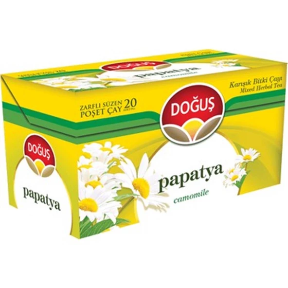 Doğuş Bitki Çayı Papatya 20'li Poşet Çay ürün görseli 1
