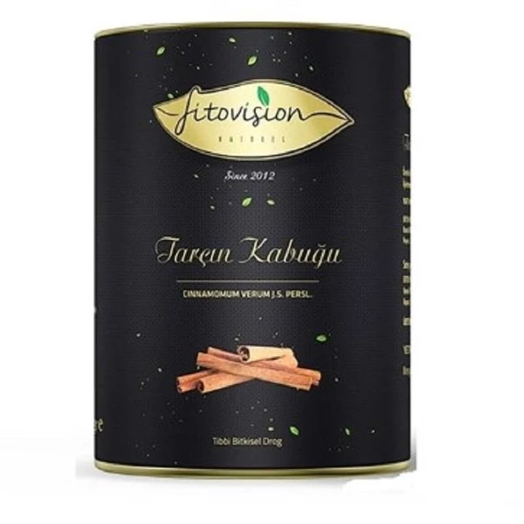 Fitovision Tarçın Kabuğu 75 gr ürün görseli 1