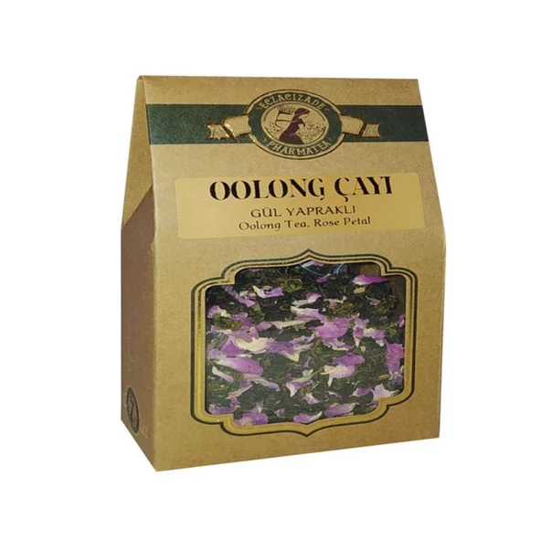 Pharmatea Oolong Çayı Gül Yapraklı 50 gr ürün görseli 1