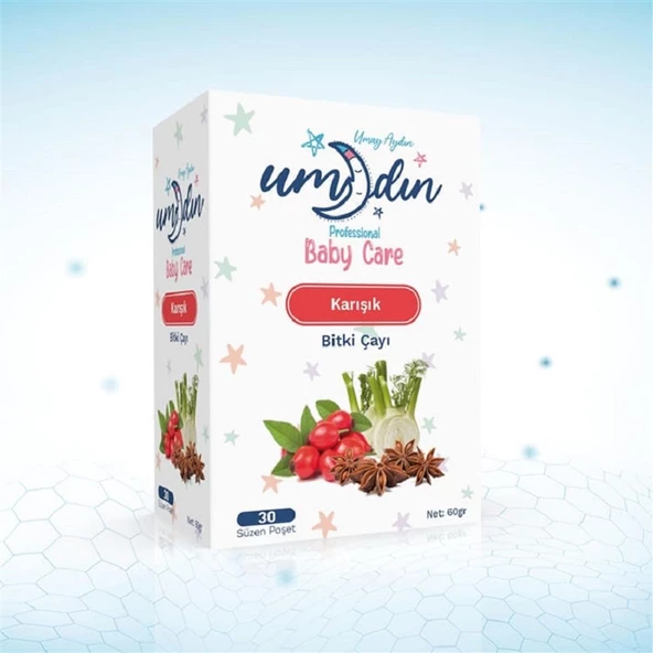 Umay Aydın Professional Baby Care Küsküt Bitki Çayı 30 Süzen Poşet 60 gr ürün görseli 1