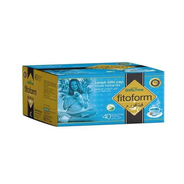 Shiffa Home Fitoform Karışık Bitki Çayı 40 Süzen Poşet ürün görseli 1
