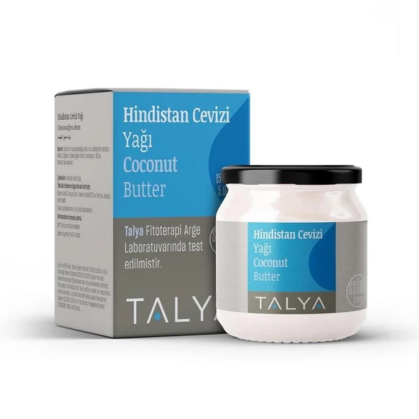 Talya Bitkisel Hindistan Cevizi Yağı Katı 150 ml ürün görseli 1