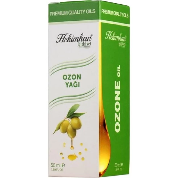 Hekimhan Ozon Yağı 50 ml ürün görseli 1