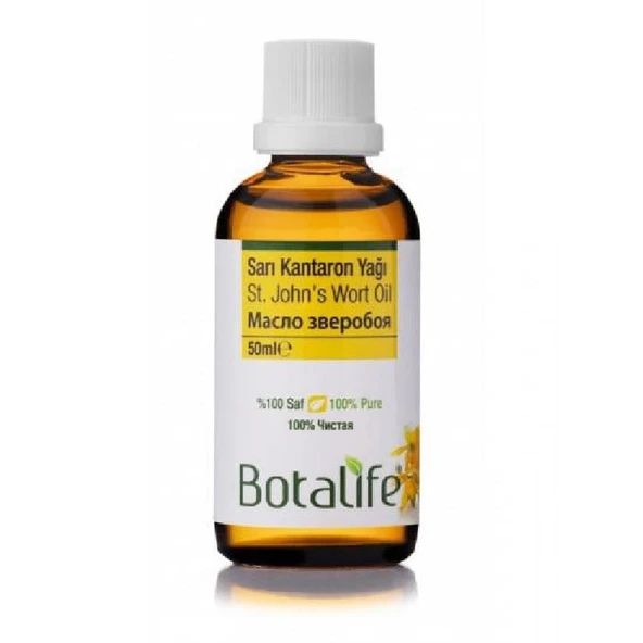 Botalife Sarı Kantaron Yağı 50 ml ürün görseli 1