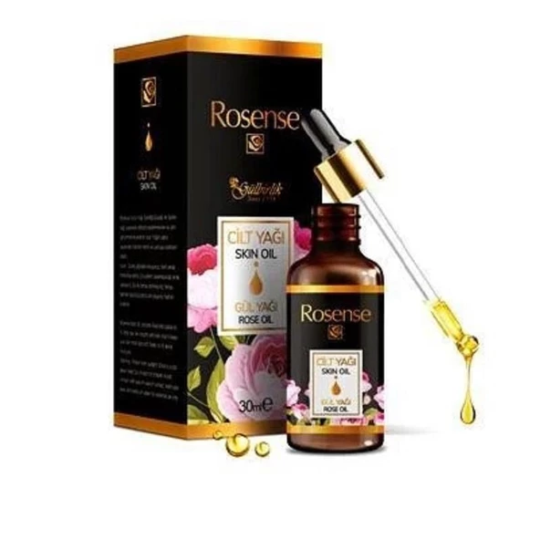 Rosense Gül Yağı 30 ml ürün görseli 1