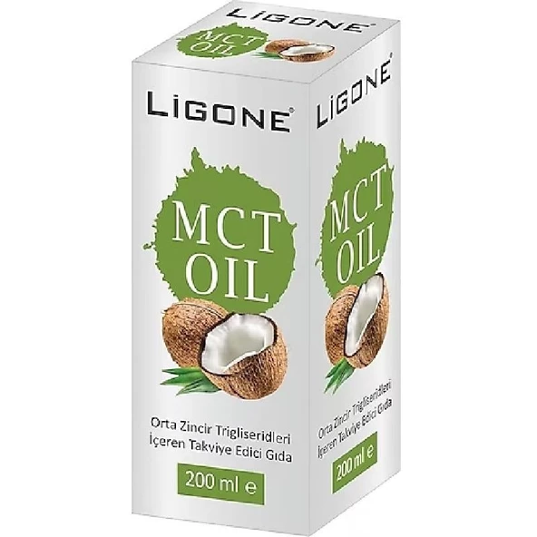 Ligone MCT Oil 200 ml ürün görseli 1