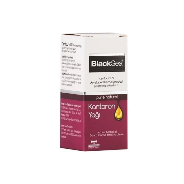 Black Sea Kantaron Yağı 20 ml ürün görseli 1