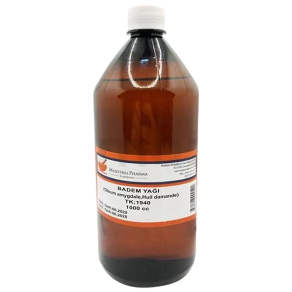 Majistral Pharma Badem Yağı 1000 cc ürün görseli 1