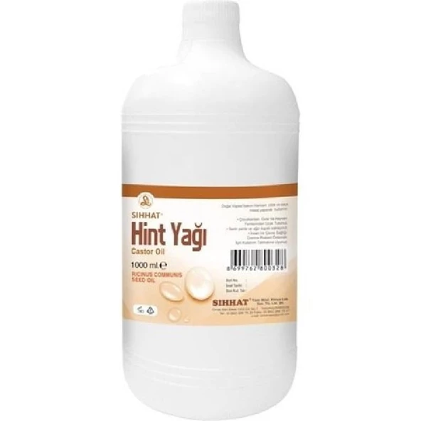 Sıhhat Hint Yağı 1000 ml ürün görseli 1